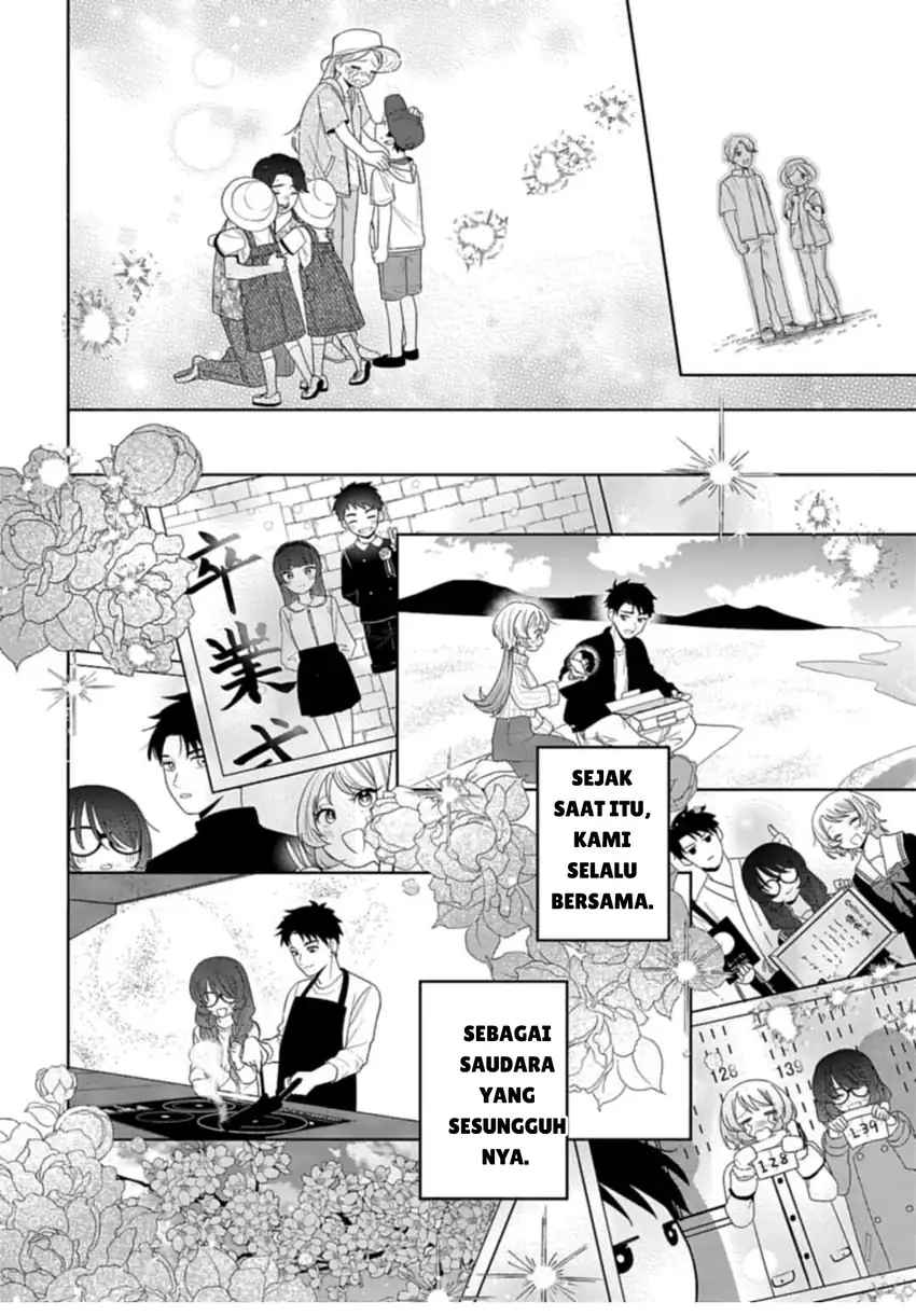 Ani ni Koisuru Watashitachi Chapter 5 - halaman 22