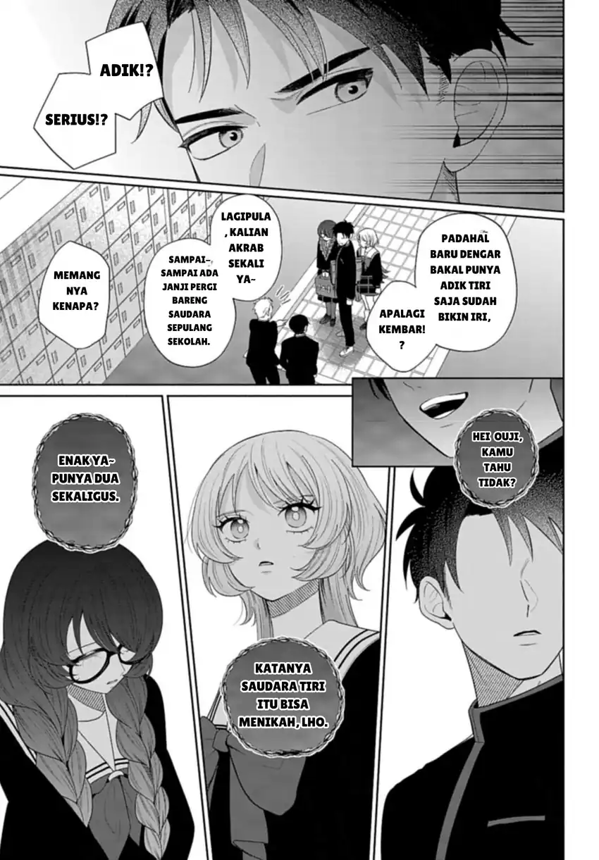 Ani ni Koisuru Watashitachi Chapter 5 - halaman 25