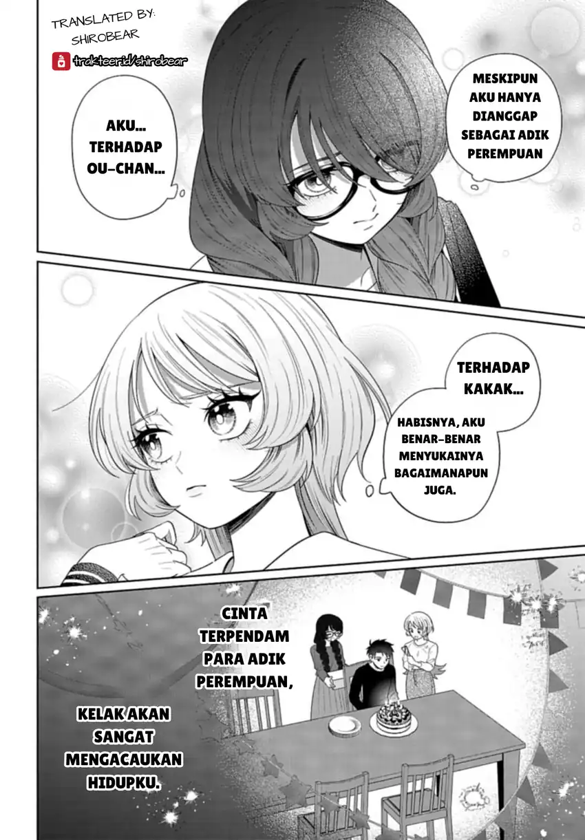 Ani ni Koisuru Watashitachi Chapter 5 - halaman 28