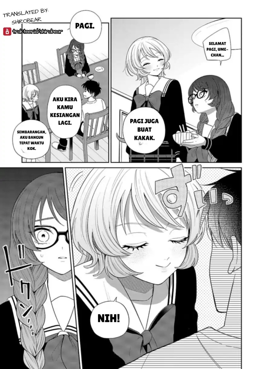 Ani ni Koisuru Watashitachi Chapter 6 - halaman 3