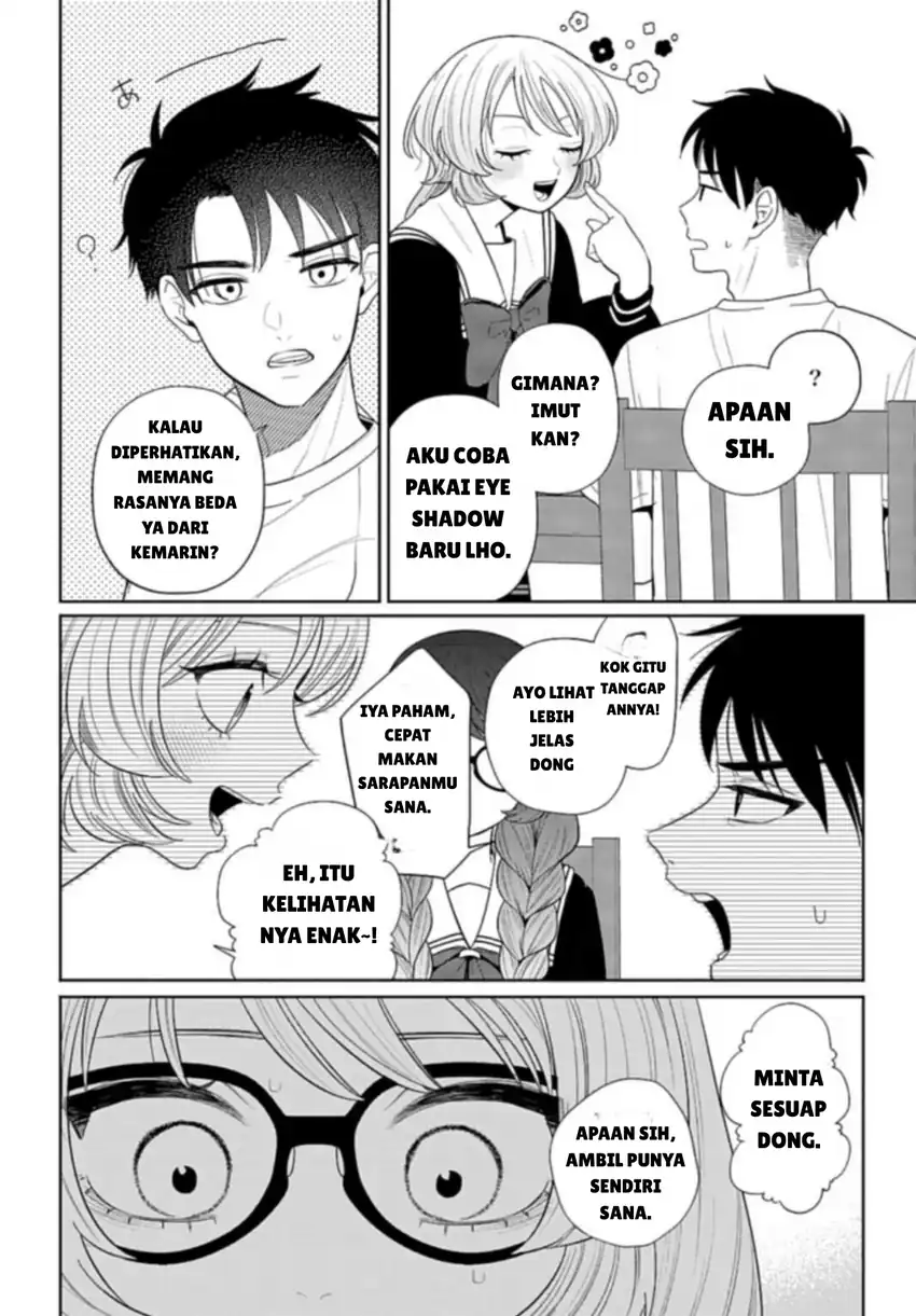 Ani ni Koisuru Watashitachi Chapter 6 - halaman 4
