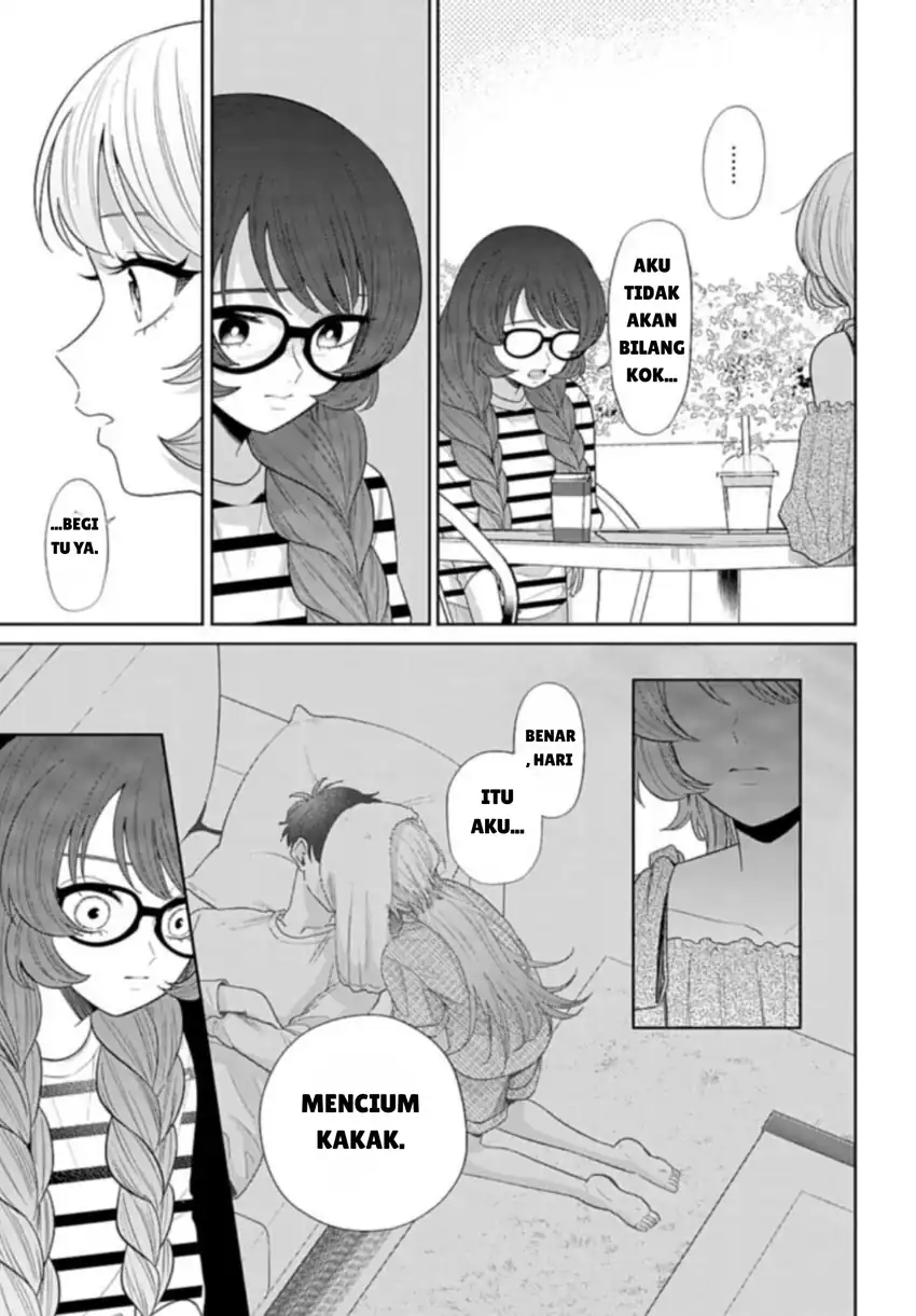 Ani ni Koisuru Watashitachi Chapter 6 - halaman 7