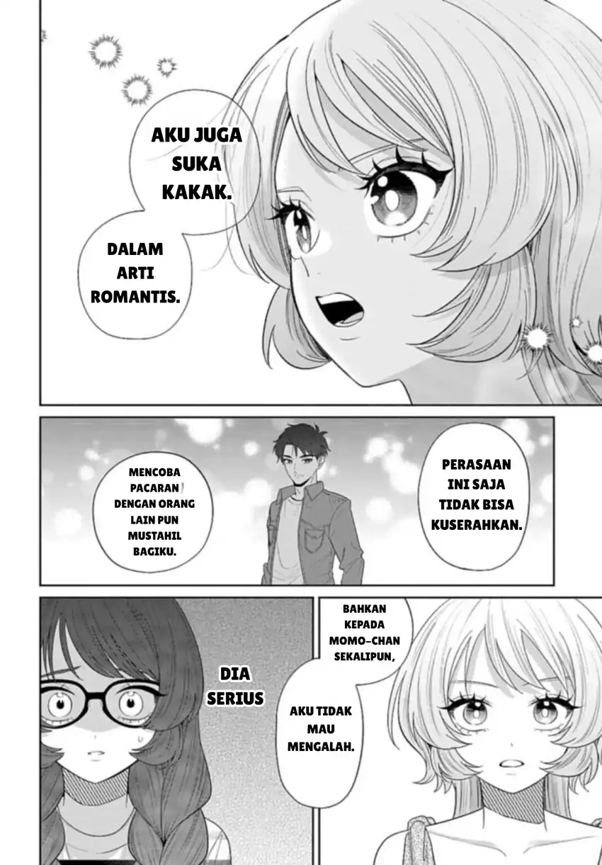 Ani ni Koisuru Watashitachi Chapter 6 - halaman 8
