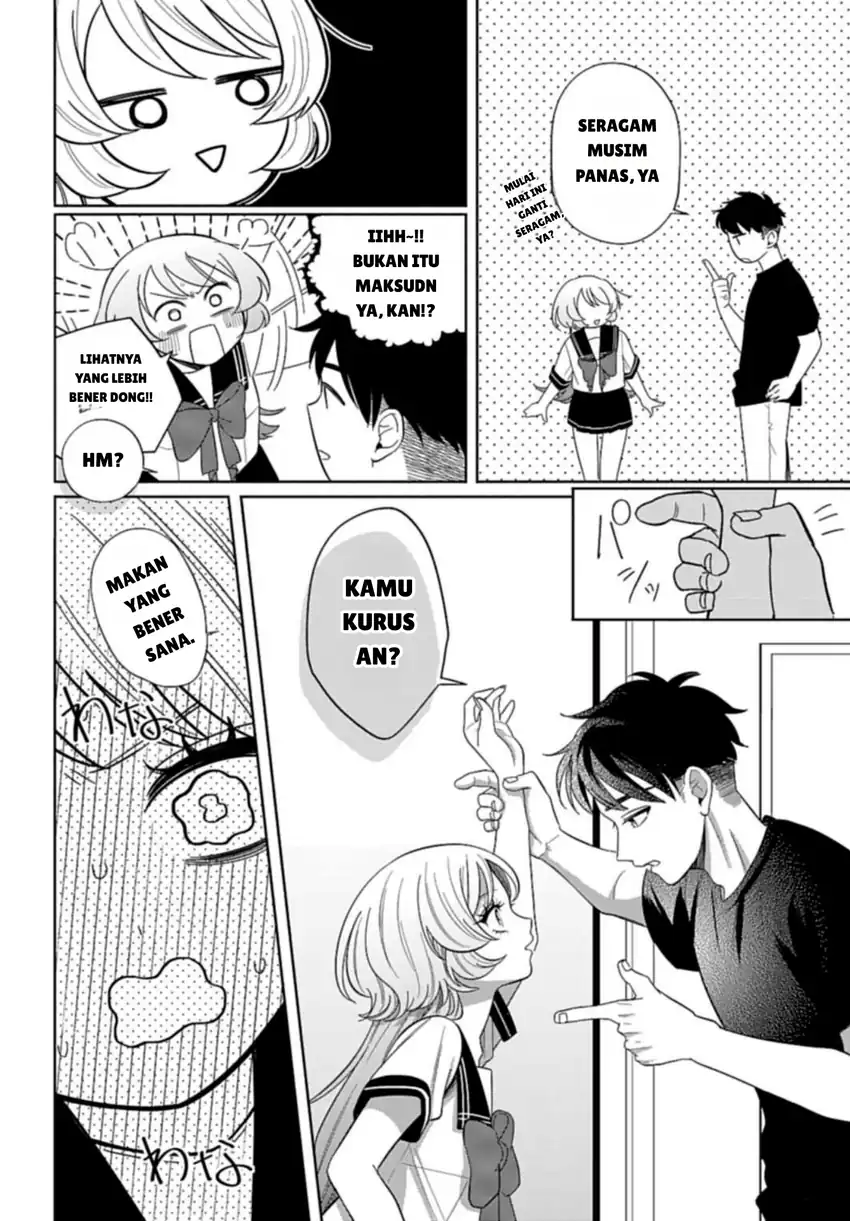 Ani ni Koisuru Watashitachi Chapter 7 - halaman 10
