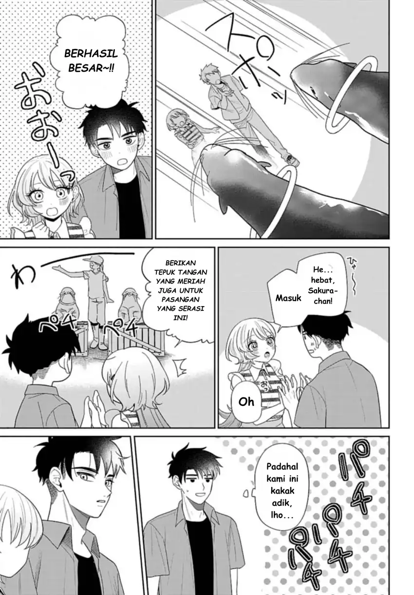 Ani ni Koisuru Watashitachi Chapter 8 - halaman 10