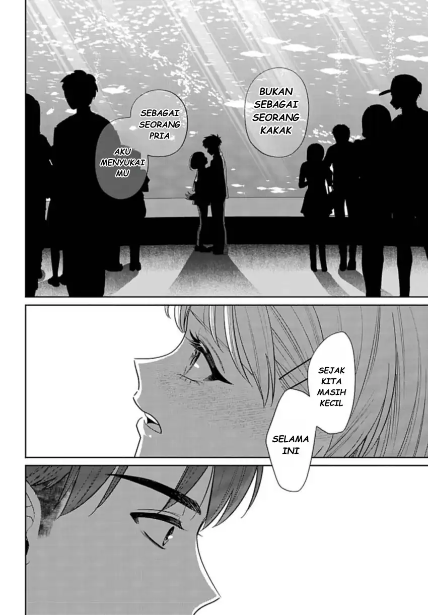 Ani ni Koisuru Watashitachi Chapter 8 - halaman 23