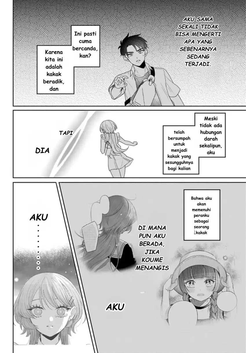 Ani ni Koisuru Watashitachi Chapter 8 - halaman 27