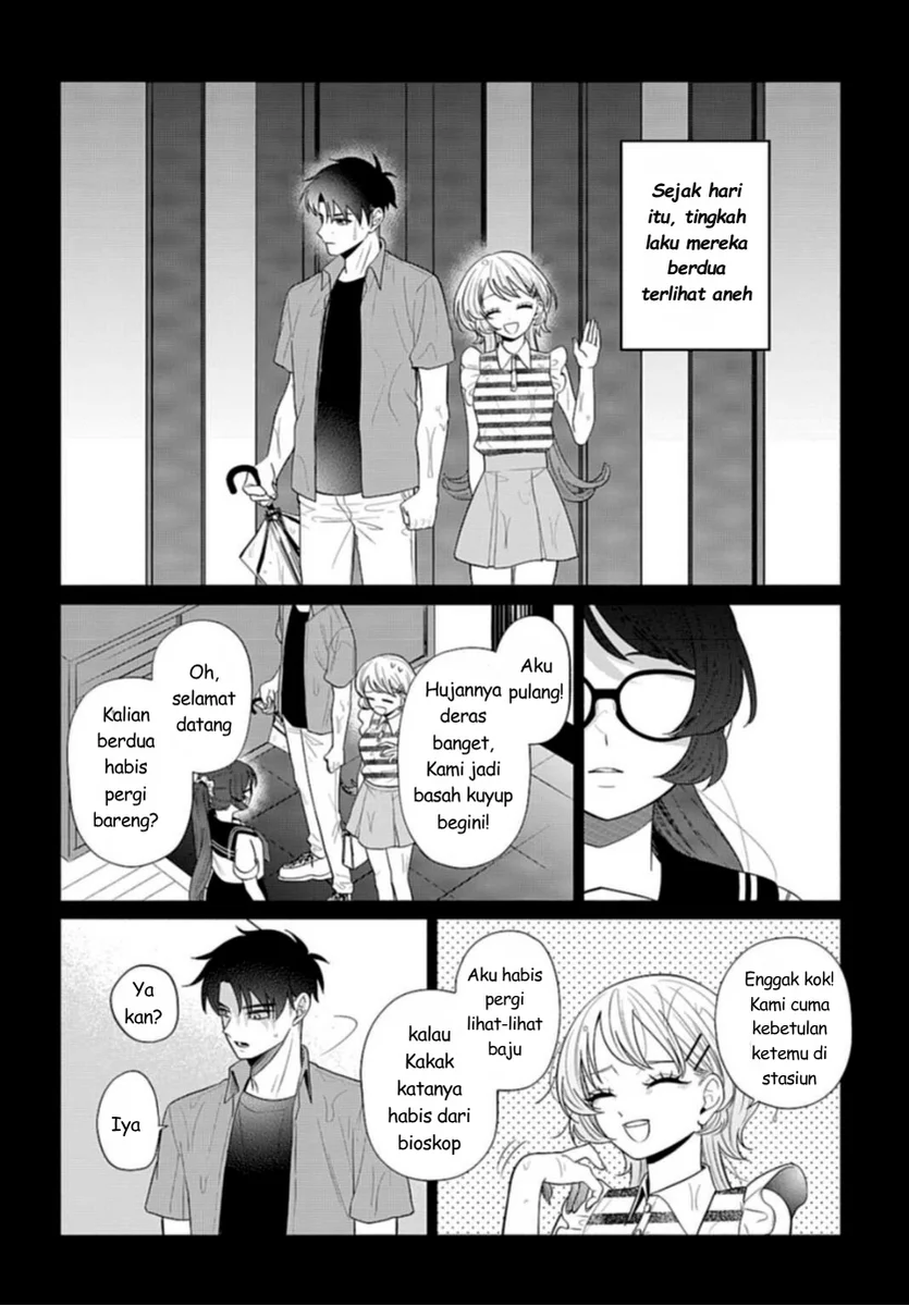 Ani ni Koisuru Watashitachi Chapter 9 - halaman 10