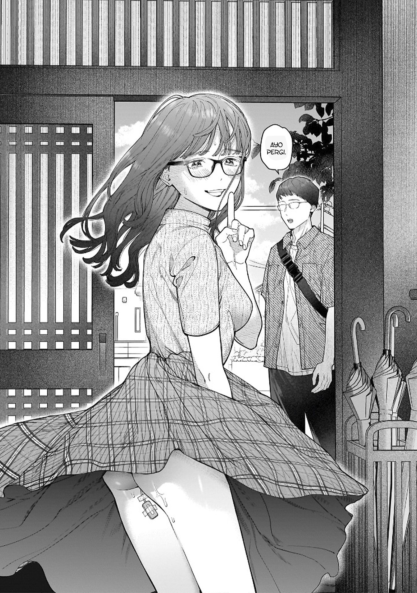 Ani no Inu Ma ni Ani no Kanojo ga Uchi ni Kita. Chapter 0 - halaman 8