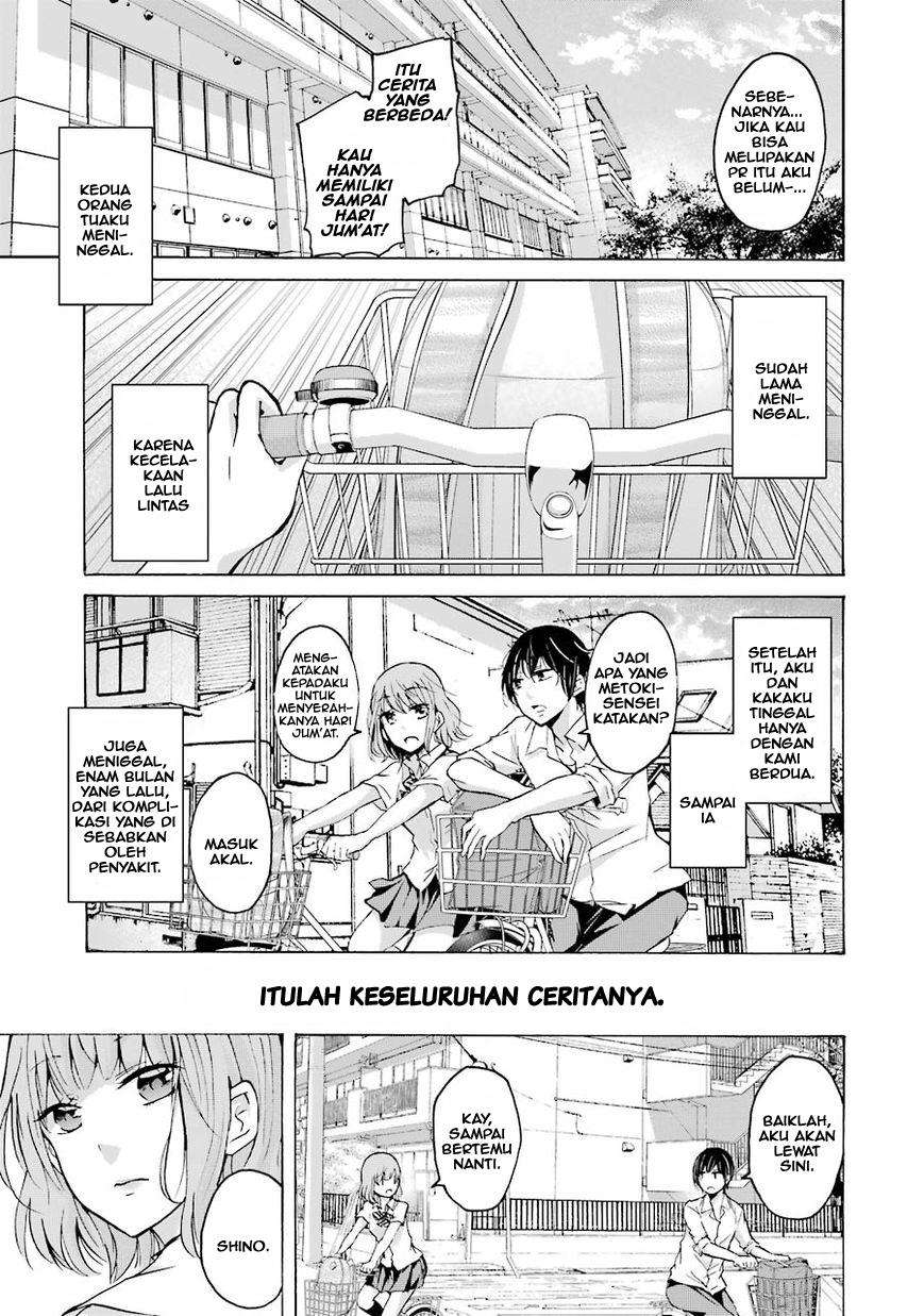 Ani no Yome to Kurashiteimasu. Chapter 1 - halaman 12