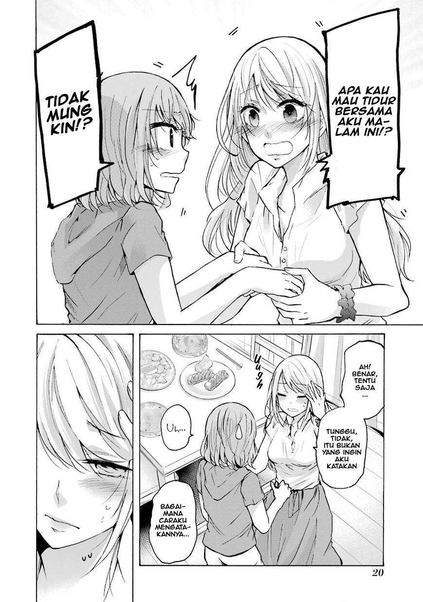 Ani no Yome to Kurashiteimasu. Chapter 1 - halaman 21