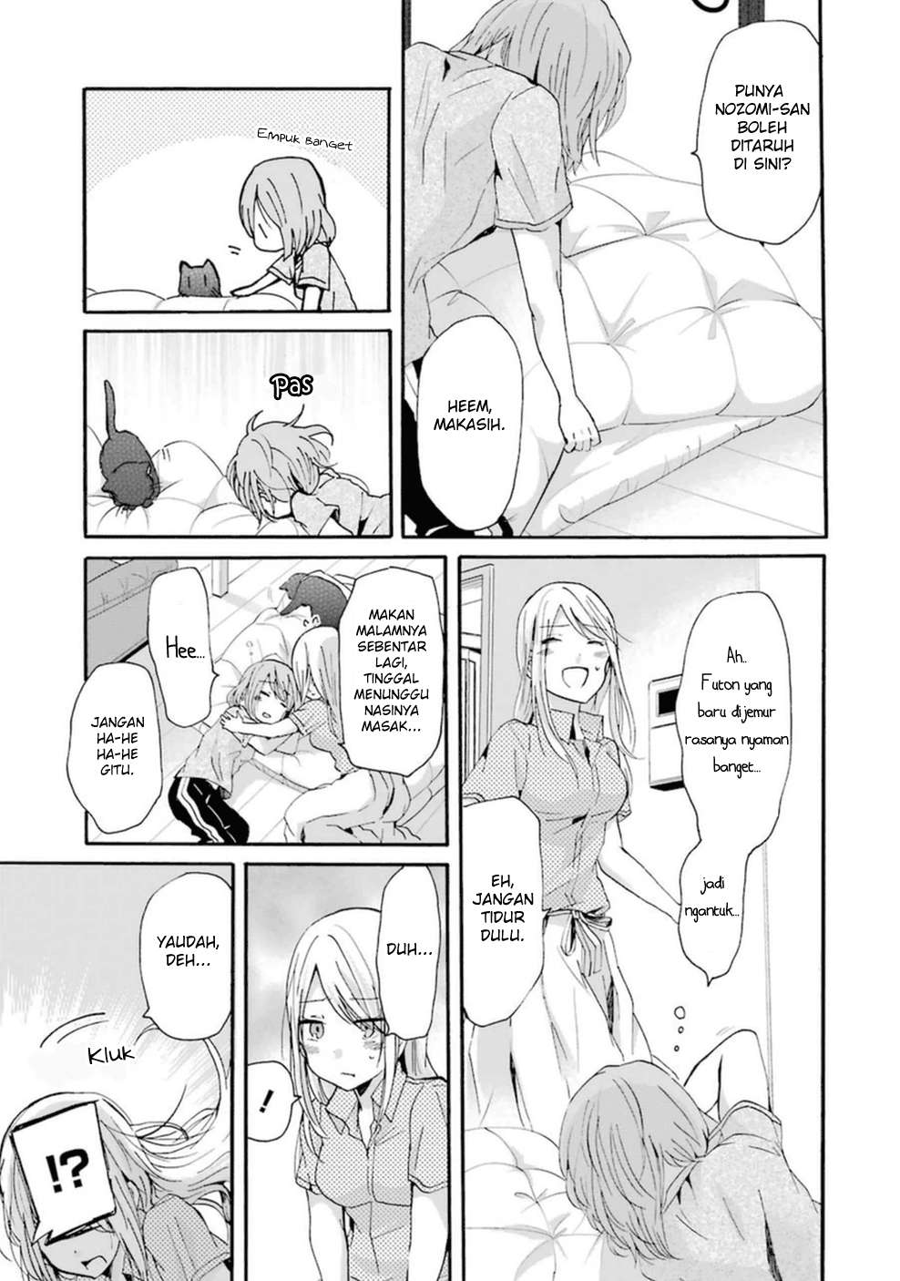 Ani no Yome to Kurashiteimasu. Chapter 10 - halaman 11