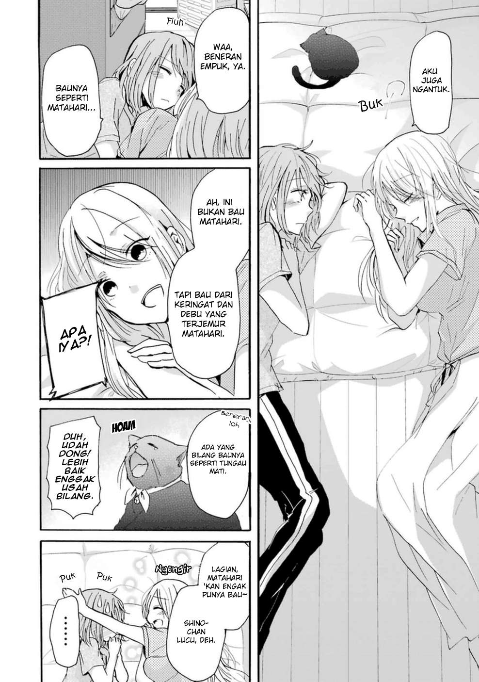 Ani no Yome to Kurashiteimasu. Chapter 10 - halaman 12
