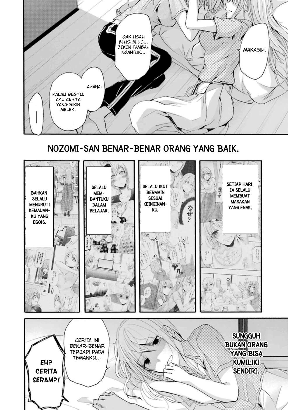 Ani no Yome to Kurashiteimasu. Chapter 10 - halaman 14