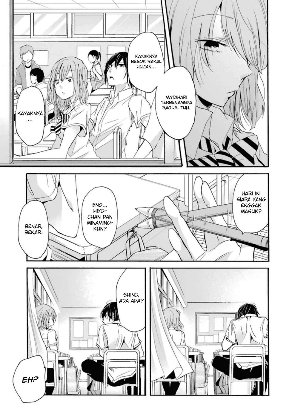 Ani no Yome to Kurashiteimasu. Chapter 10 - halaman 3