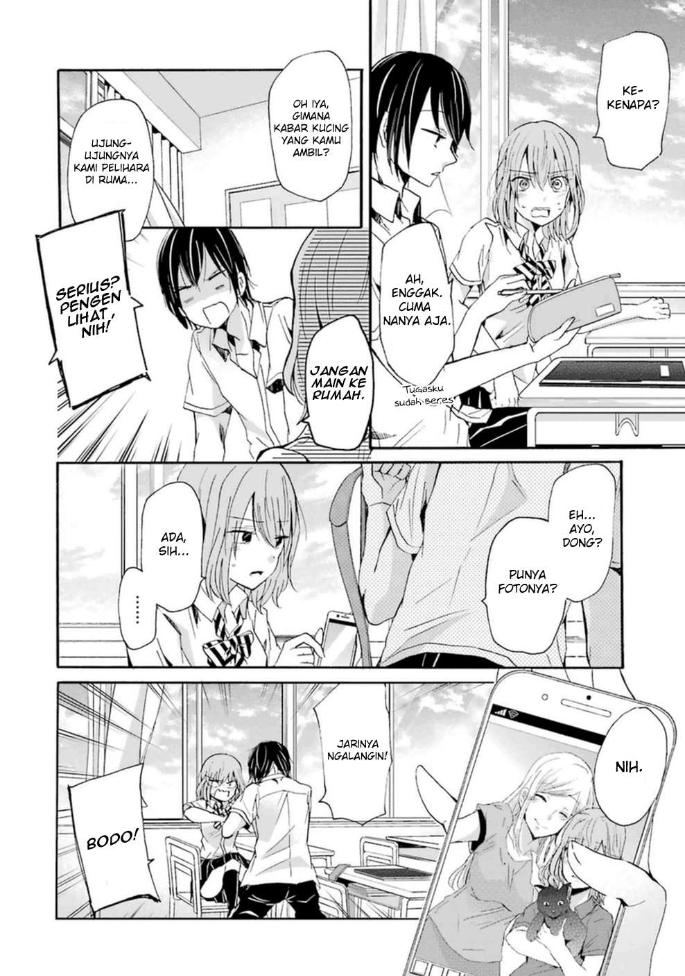 Ani no Yome to Kurashiteimasu. Chapter 10 - halaman 4