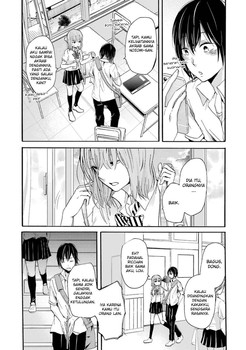 Ani no Yome to Kurashiteimasu. Chapter 10 - halaman 5