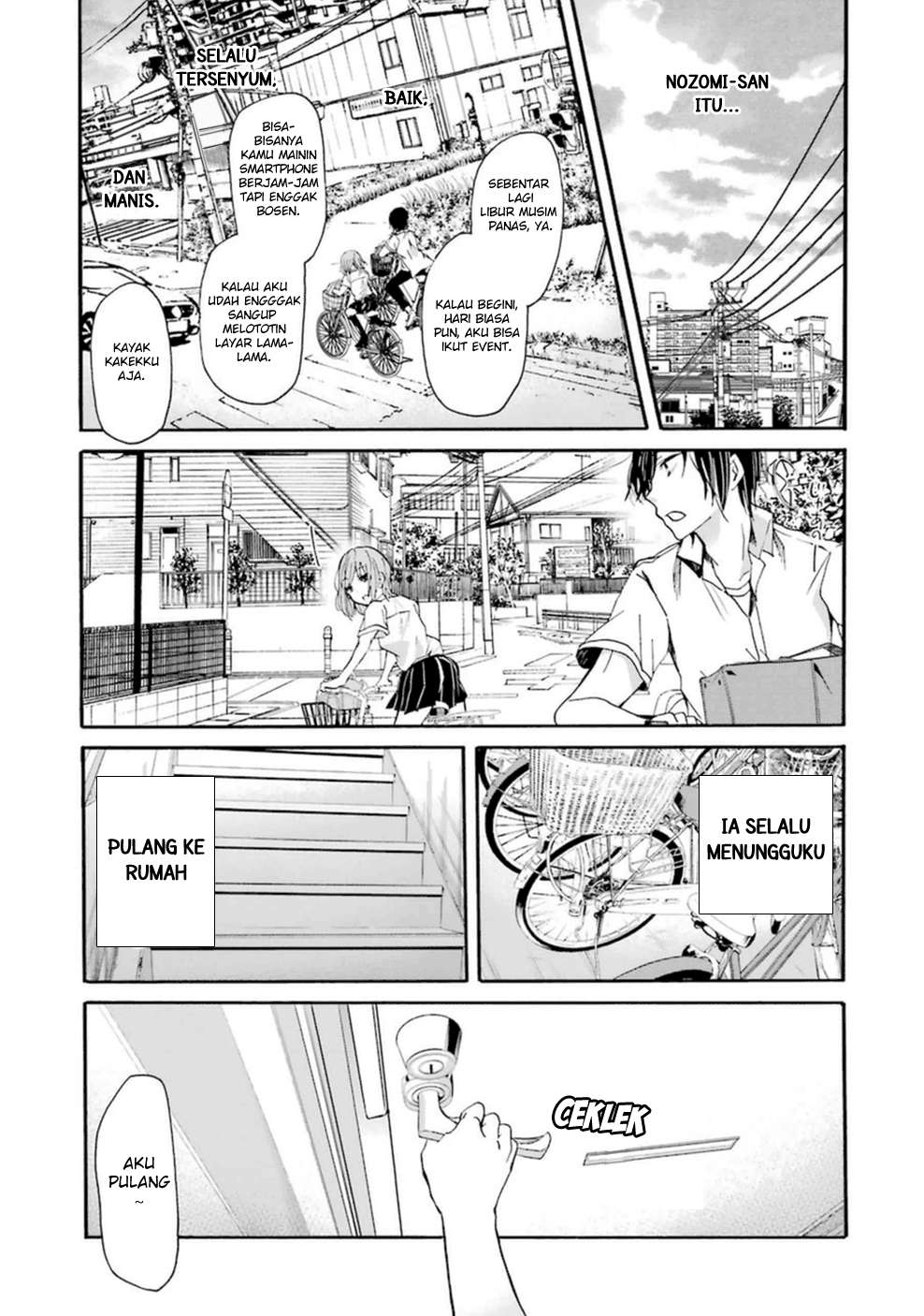 Ani no Yome to Kurashiteimasu. Chapter 10 - halaman 7