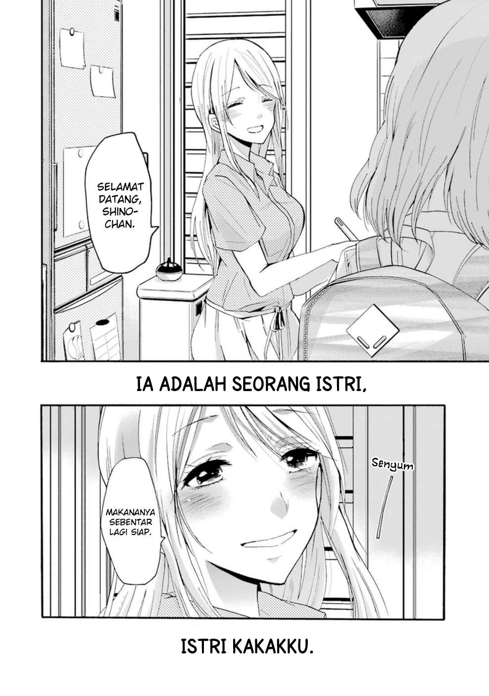 Ani no Yome to Kurashiteimasu. Chapter 10 - halaman 8