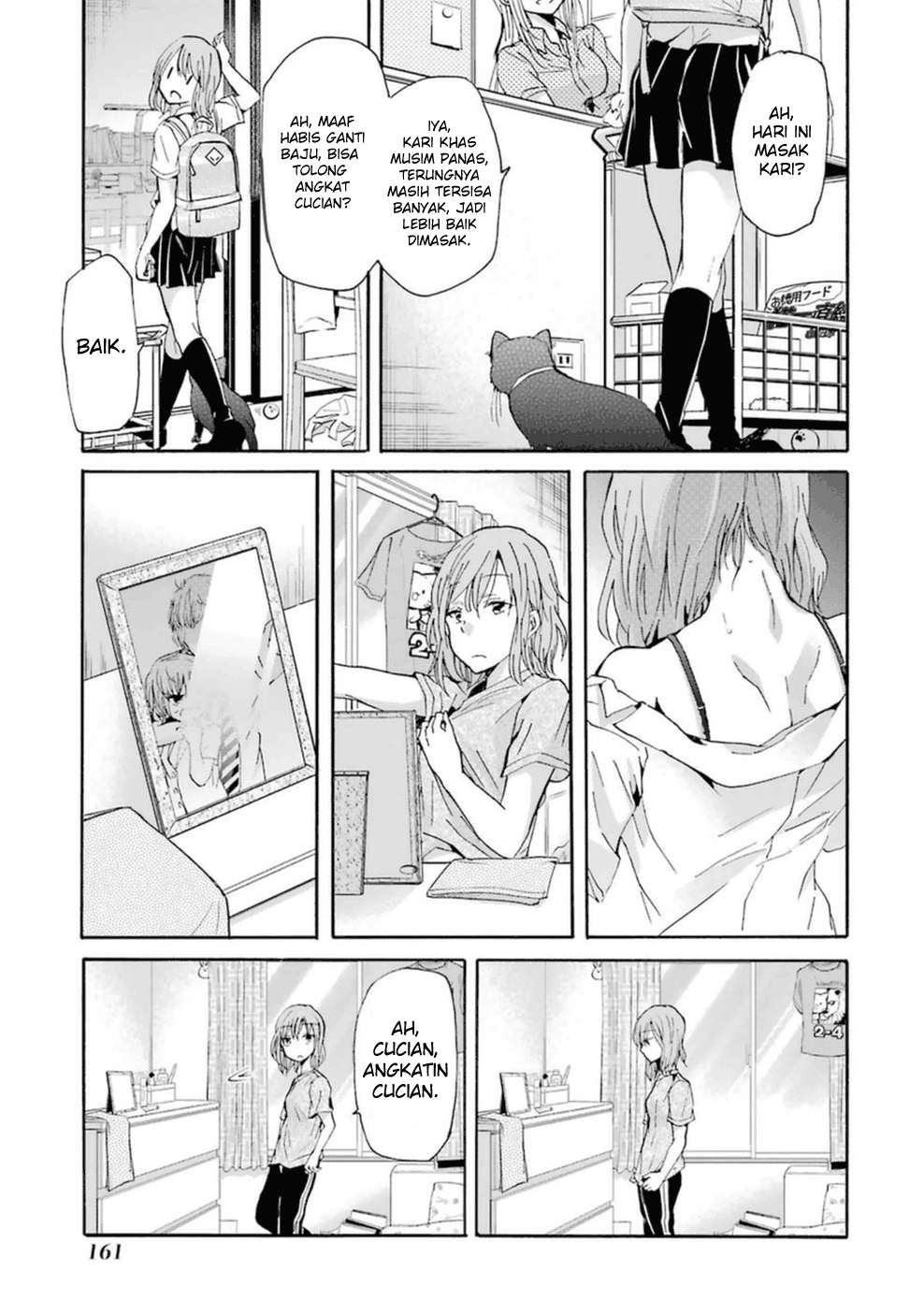 Ani no Yome to Kurashiteimasu. Chapter 10 - halaman 9