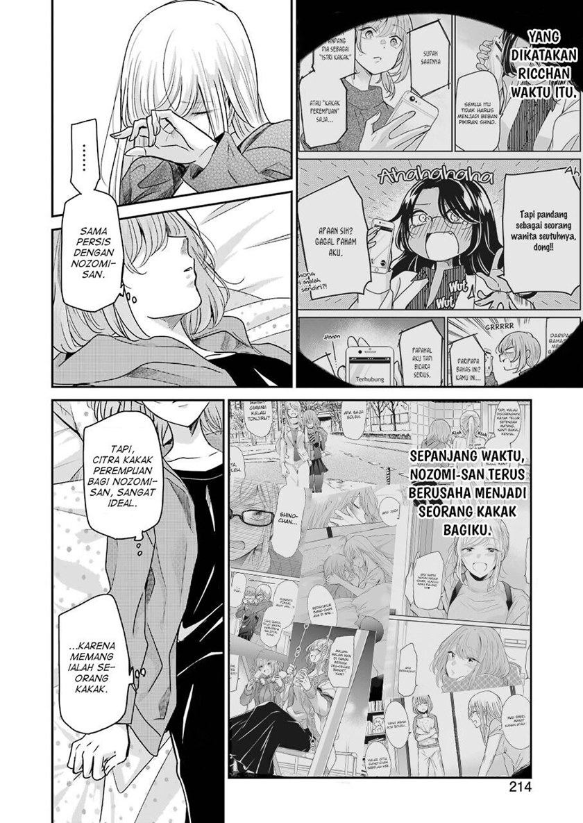 Ani no Yome to Kurashiteimasu. Chapter 100 - halaman 4
