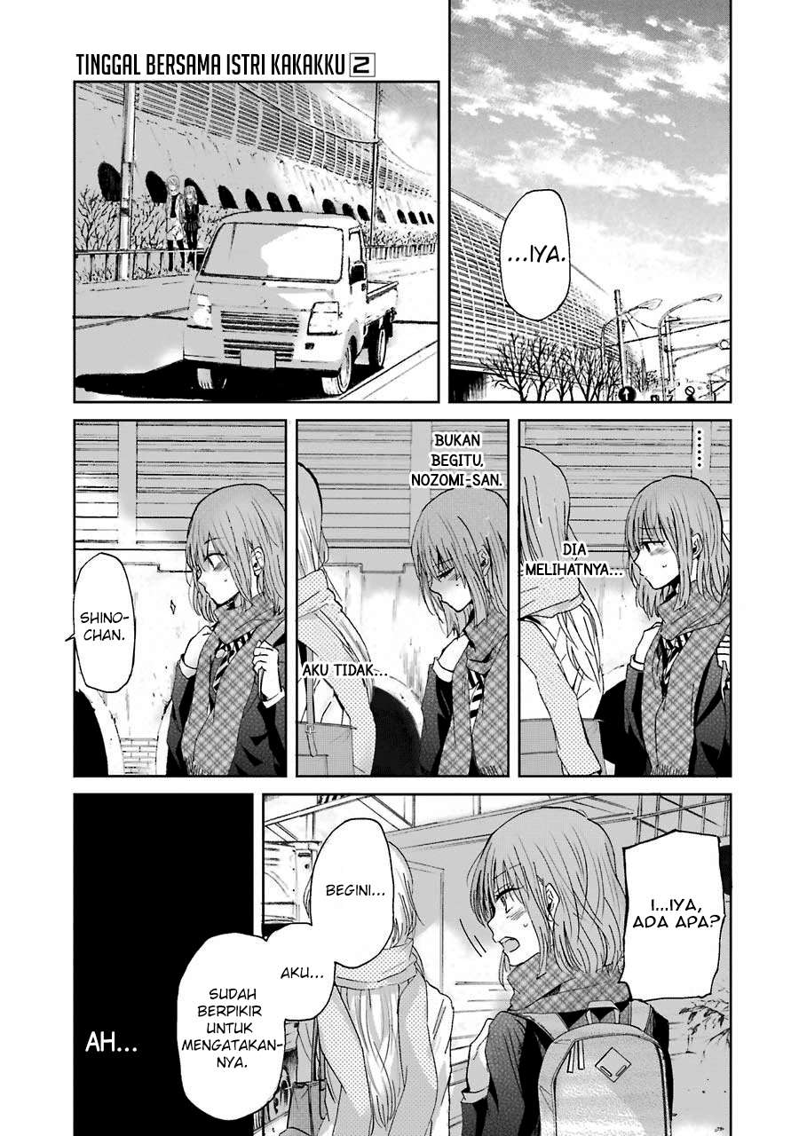 Ani no Yome to Kurashiteimasu. Chapter 11 - halaman 16