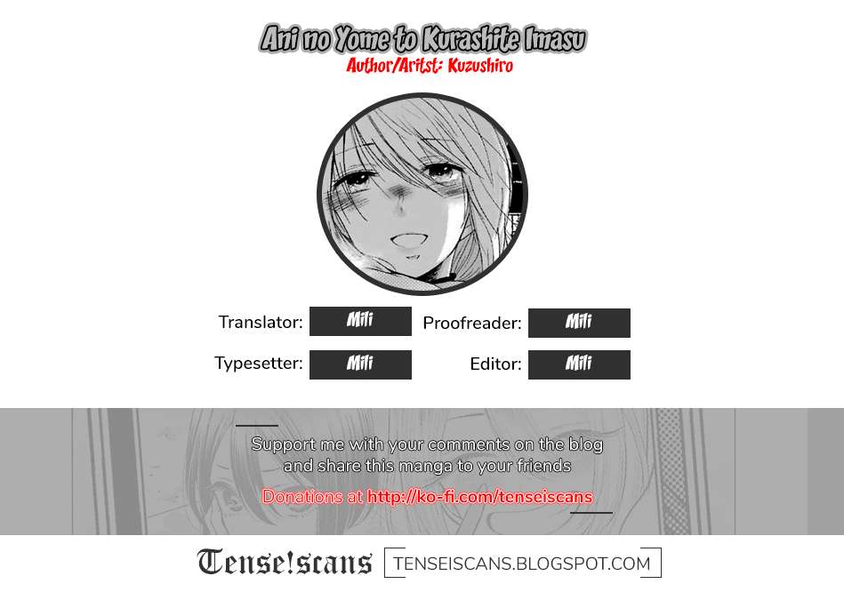 Ani no Yome to Kurashiteimasu. Chapter 11 - halaman 3
