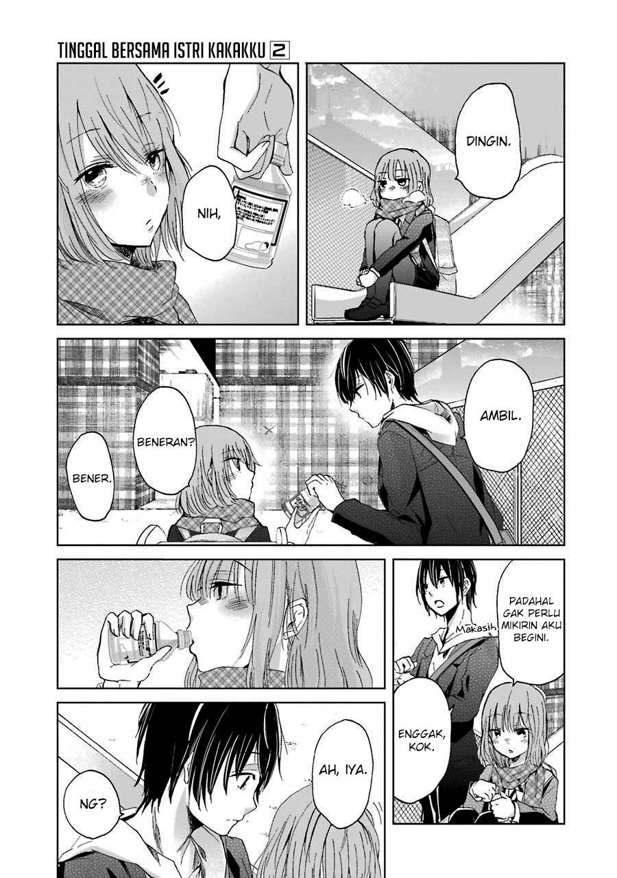 Ani no Yome to Kurashiteimasu. Chapter 11 - halaman 6