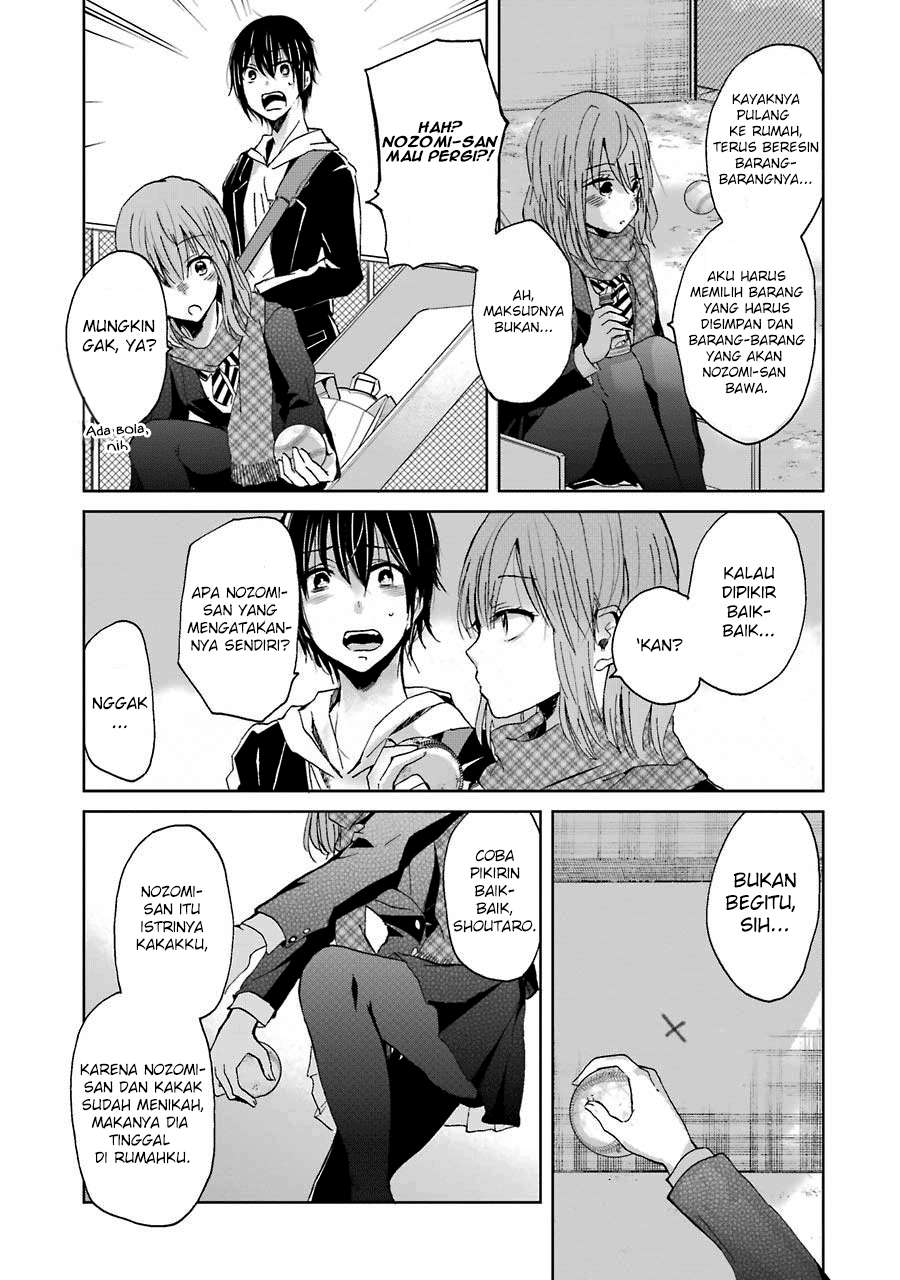 Ani no Yome to Kurashiteimasu. Chapter 11 - halaman 8