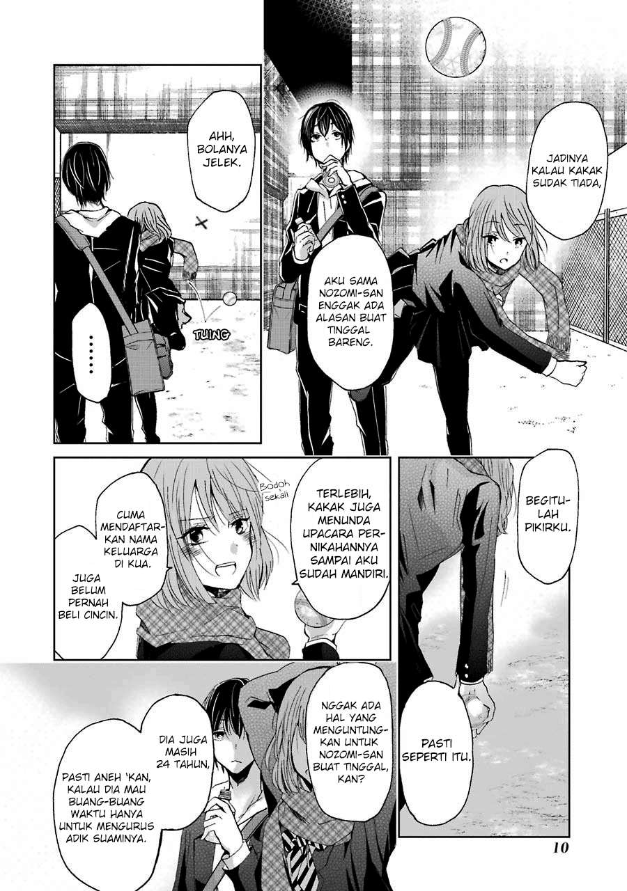 Ani no Yome to Kurashiteimasu. Chapter 11 - halaman 9