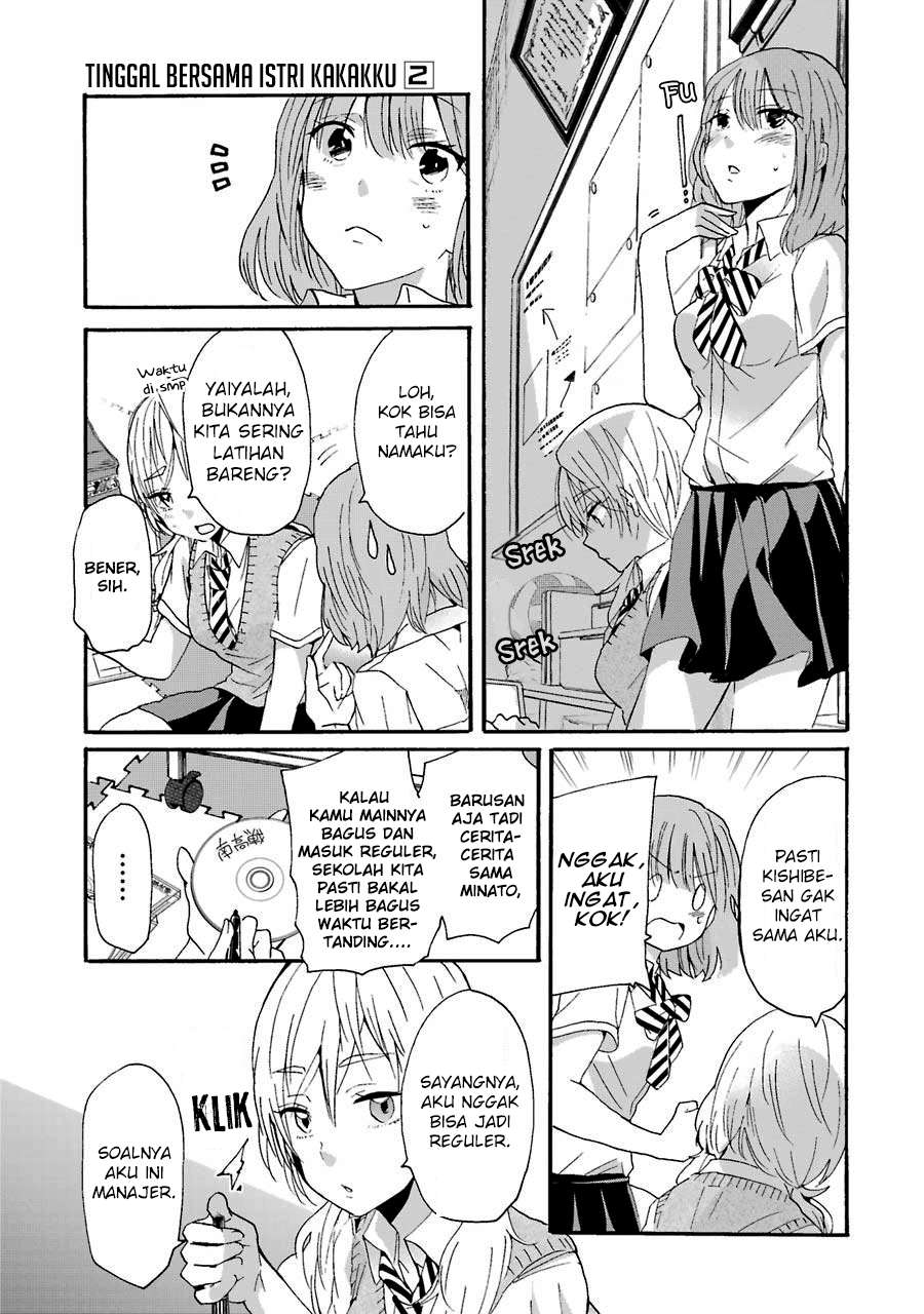 Ani no Yome to Kurashiteimasu. Chapter 12 - halaman 10