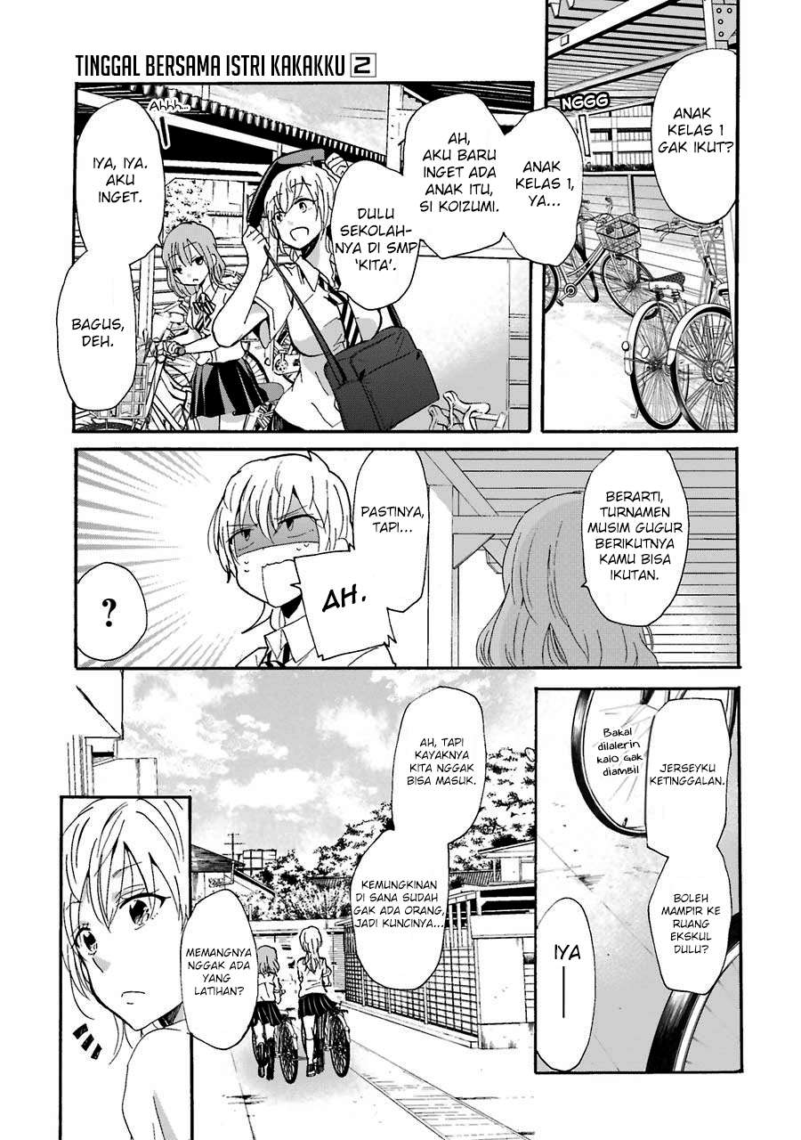 Ani no Yome to Kurashiteimasu. Chapter 12 - halaman 6