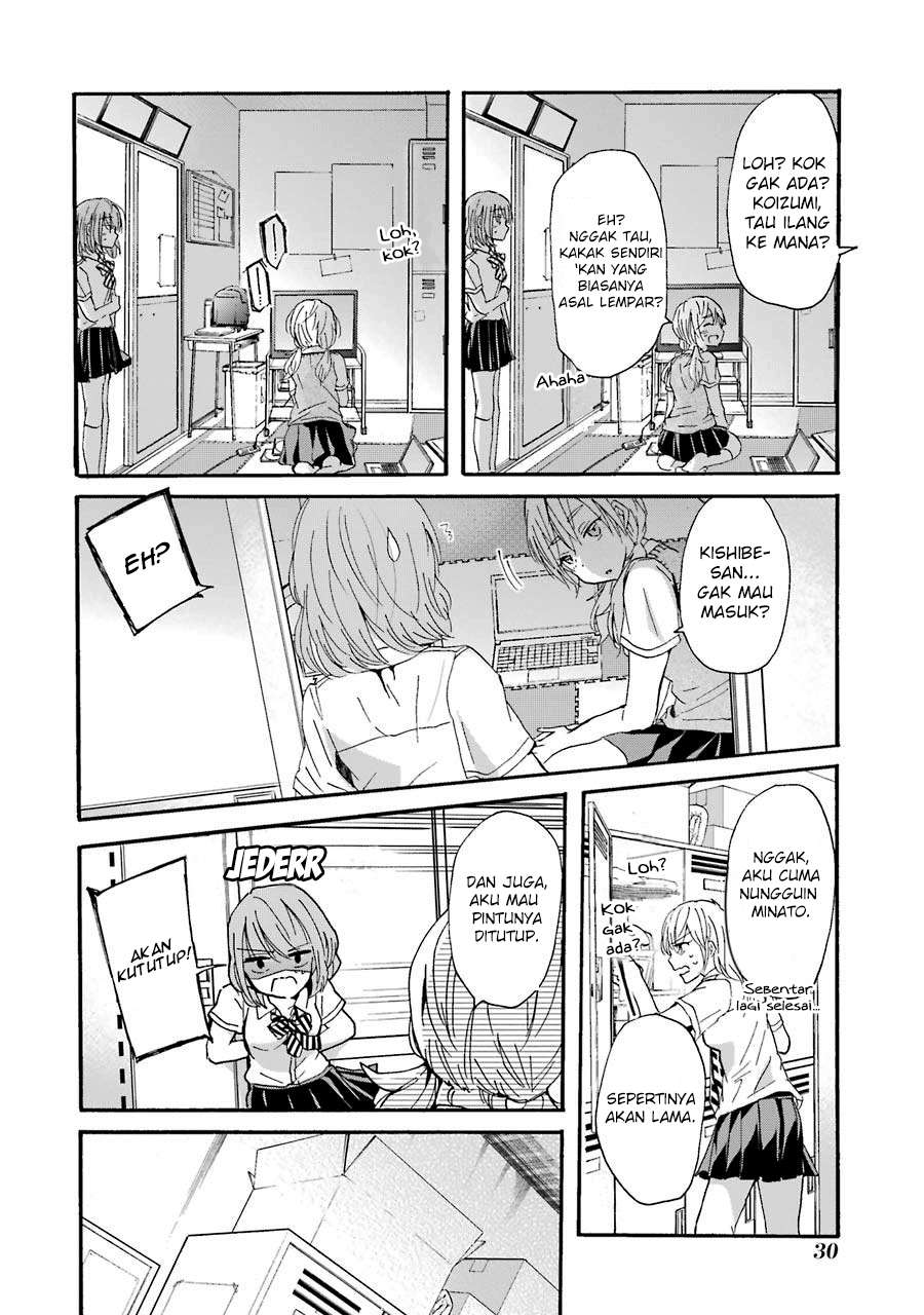 Ani no Yome to Kurashiteimasu. Chapter 12 - halaman 9