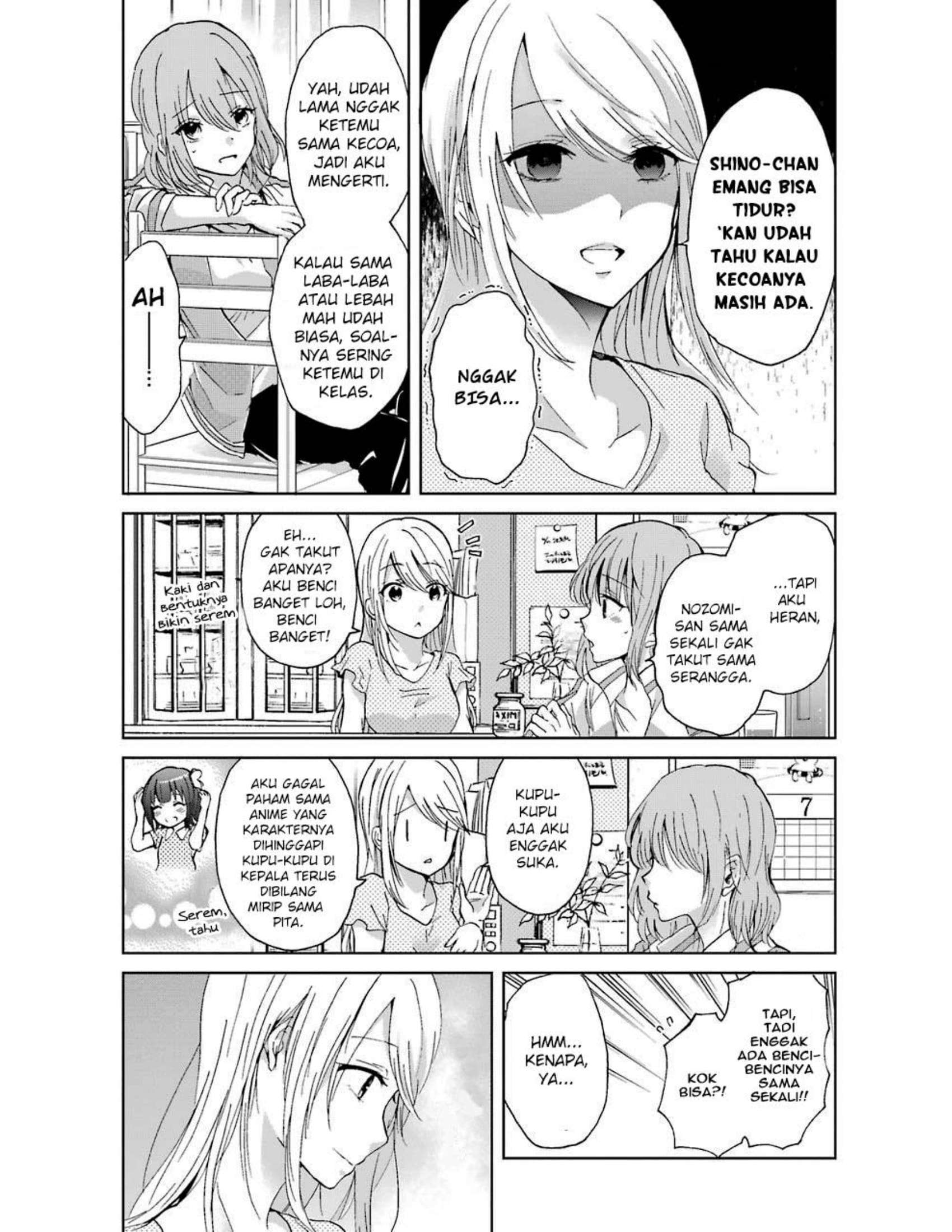 Ani no Yome to Kurashiteimasu. Chapter 13 - halaman 12