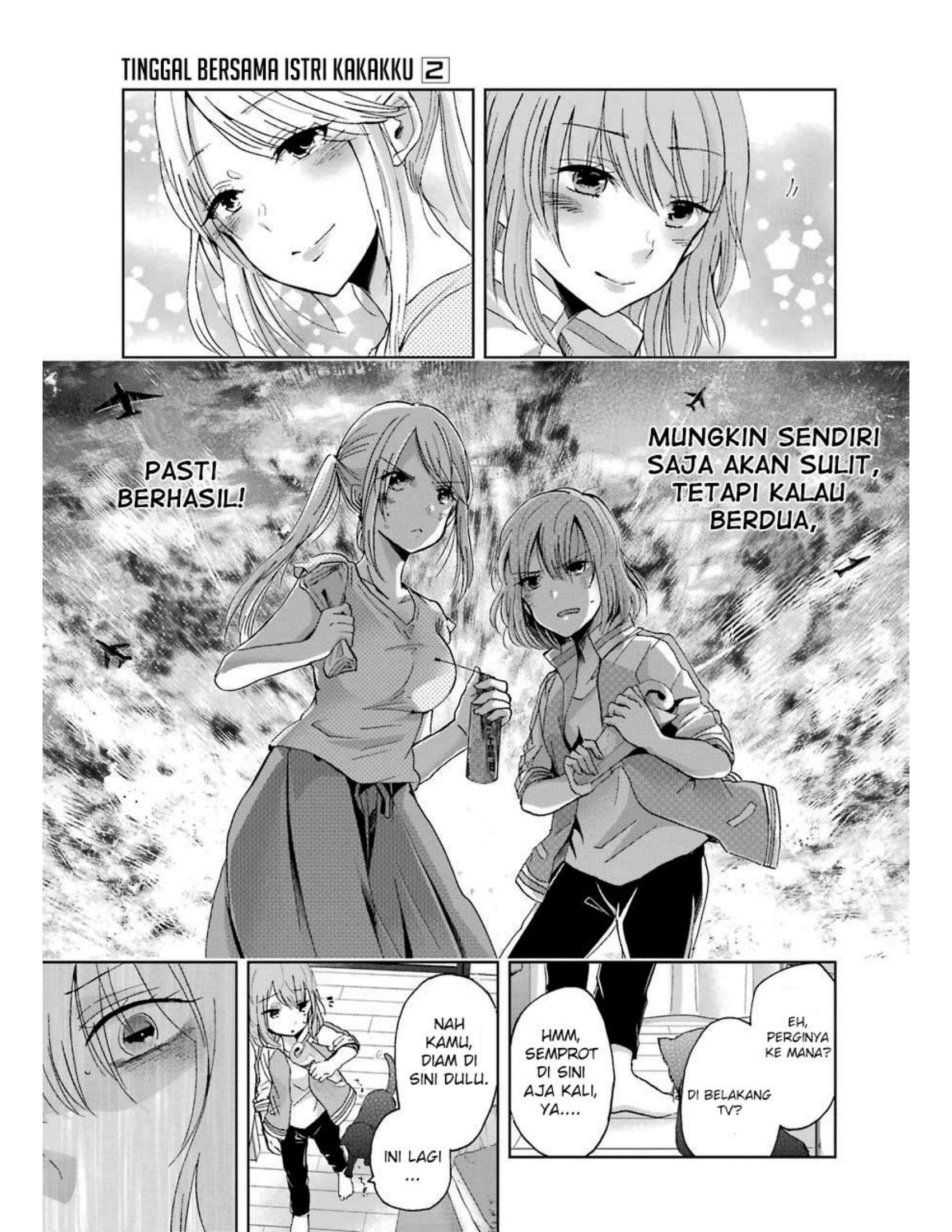 Ani no Yome to Kurashiteimasu. Chapter 13 - halaman 18