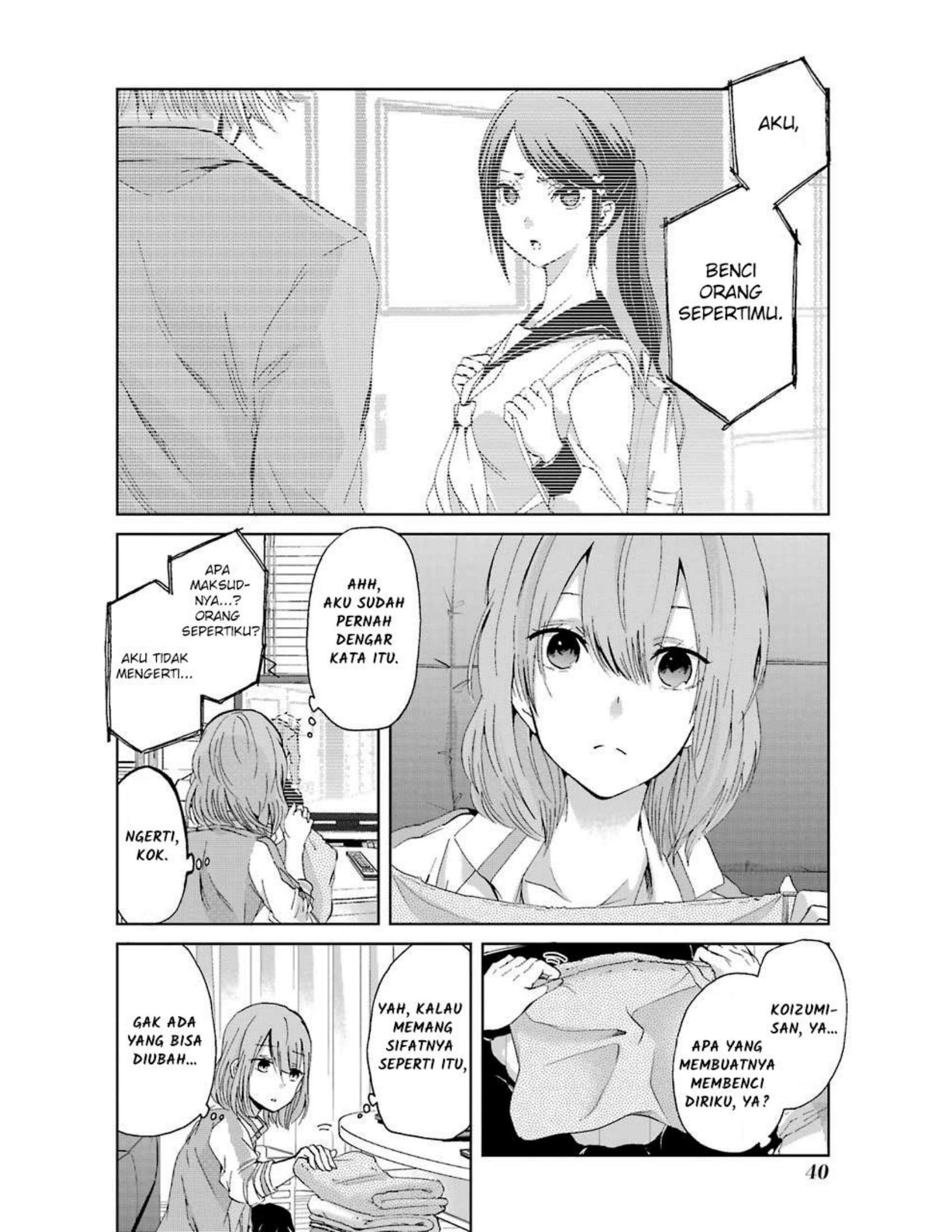 Ani no Yome to Kurashiteimasu. Chapter 13 - halaman 3