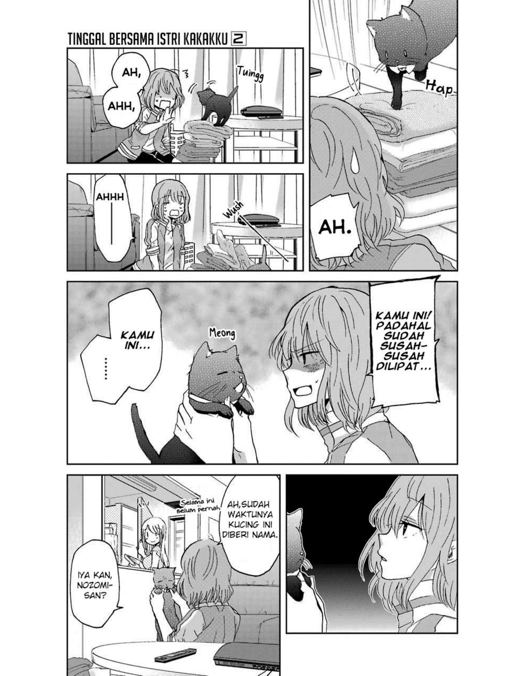 Ani no Yome to Kurashiteimasu. Chapter 13 - halaman 4