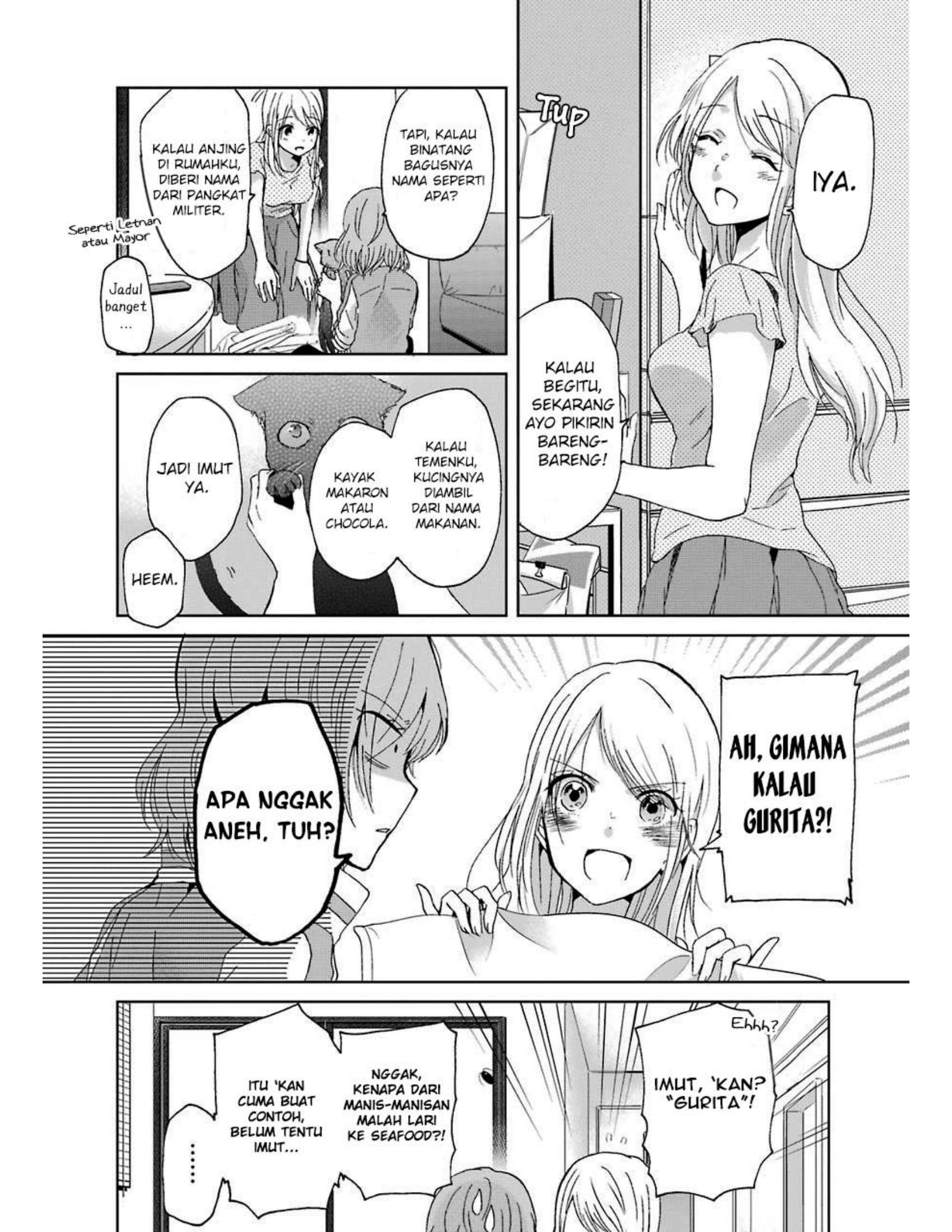 Ani no Yome to Kurashiteimasu. Chapter 13 - halaman 5