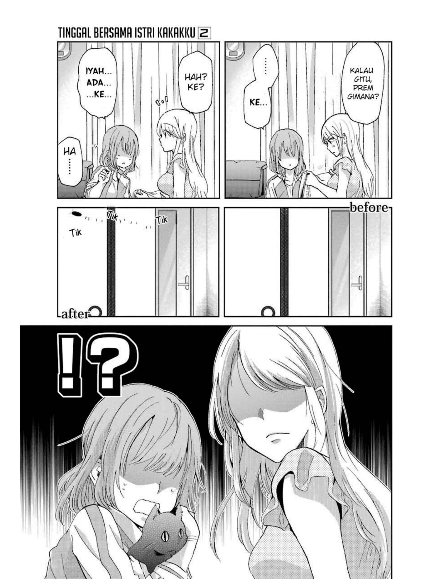 Ani no Yome to Kurashiteimasu. Chapter 13 - halaman 6