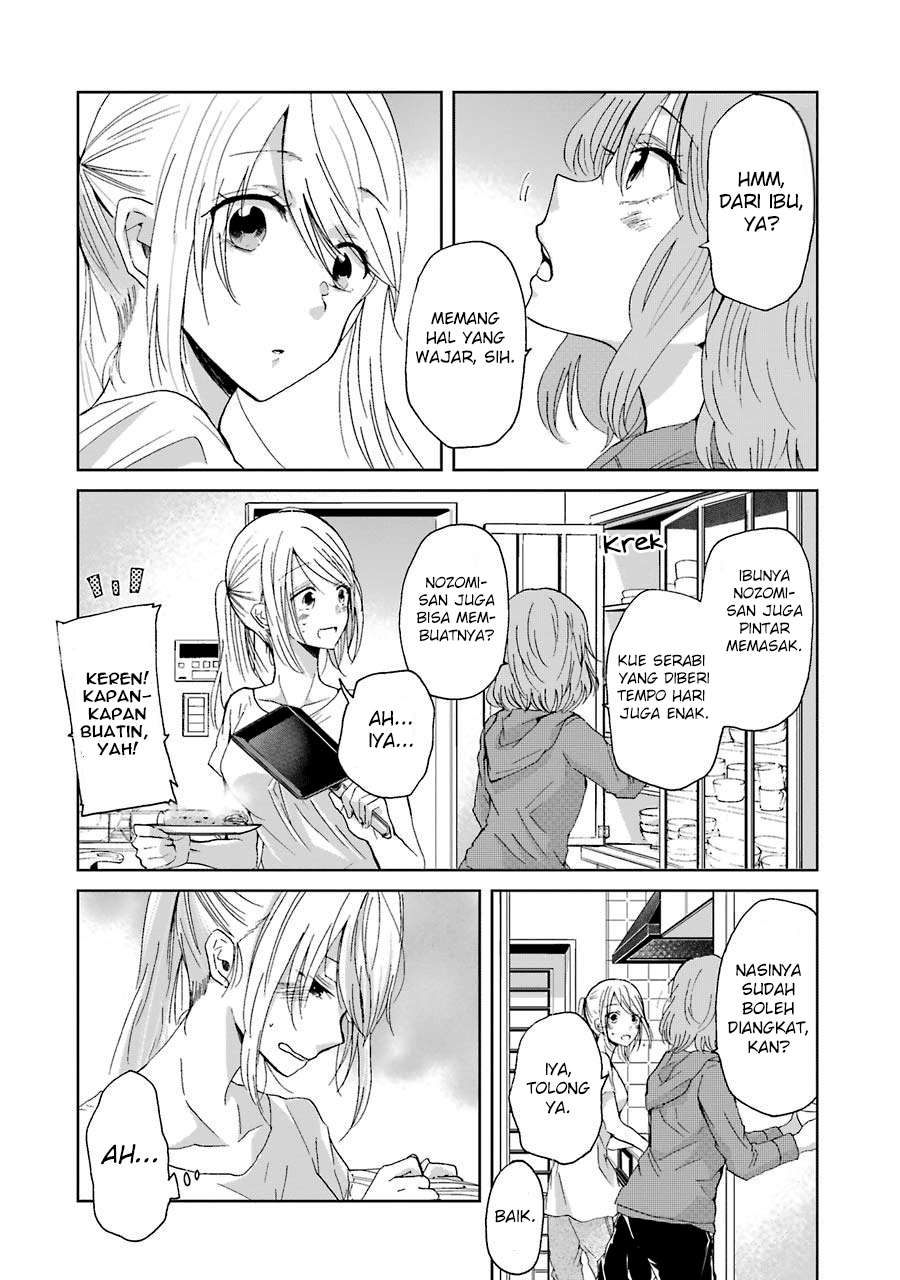 Ani no Yome to Kurashiteimasu. Chapter 14 - halaman 9