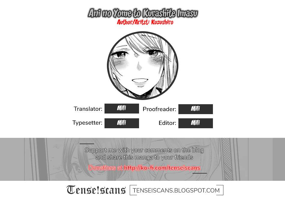 Ani no Yome to Kurashiteimasu. Chapter 15 - halaman 1