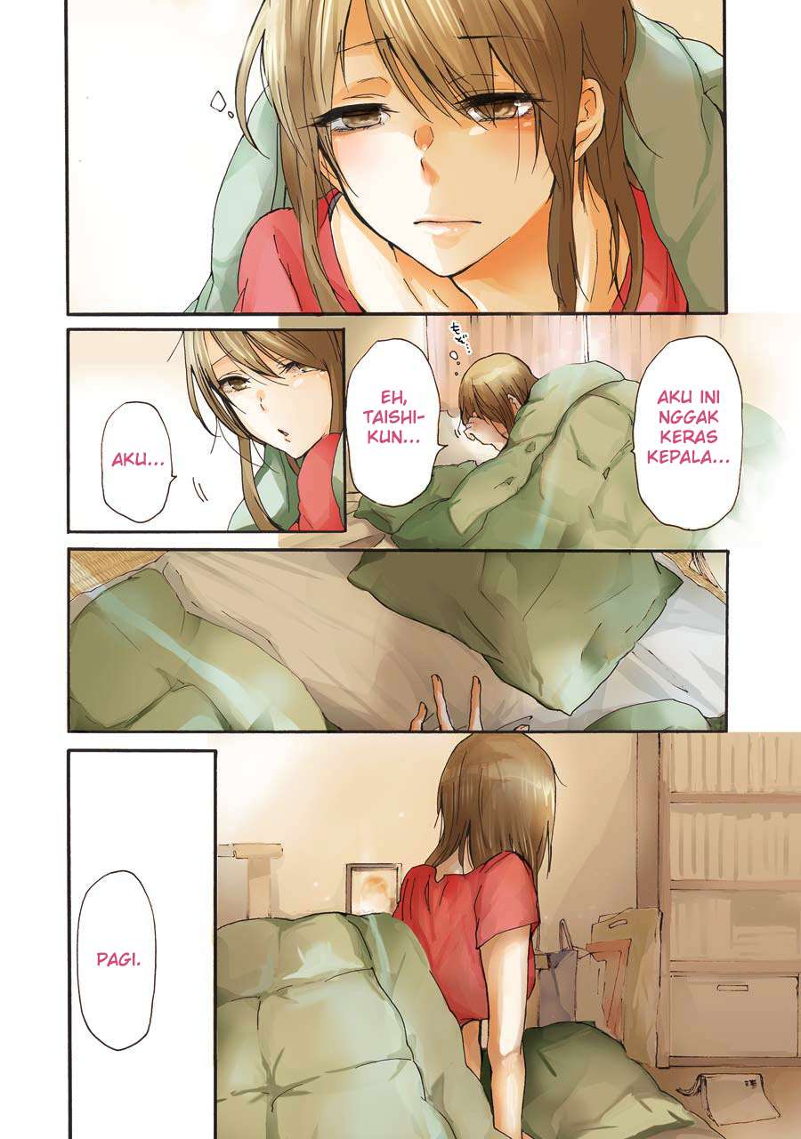 Ani no Yome to Kurashiteimasu. Chapter 15 - halaman 4