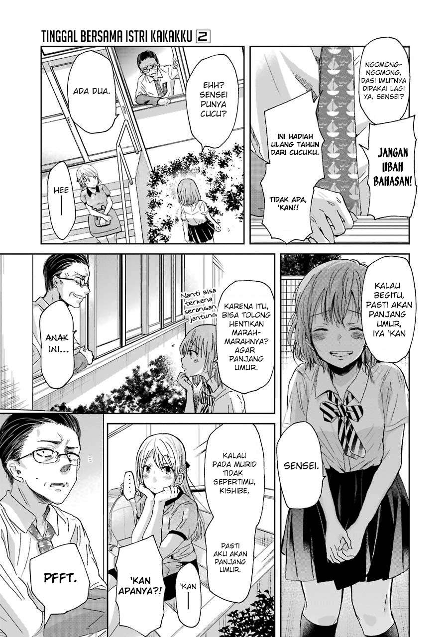 Ani no Yome to Kurashiteimasu. Chapter 16 - halaman 15