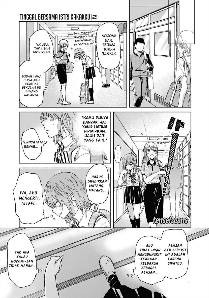 Ani no Yome to Kurashiteimasu. Chapter 16 - halaman 5