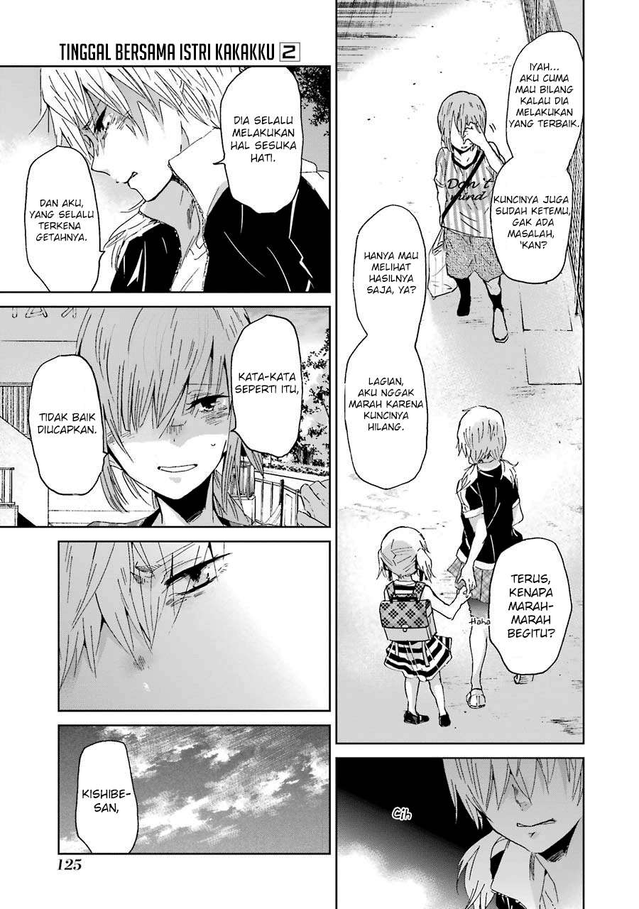 Ani no Yome to Kurashiteimasu. Chapter 17 - halaman 15