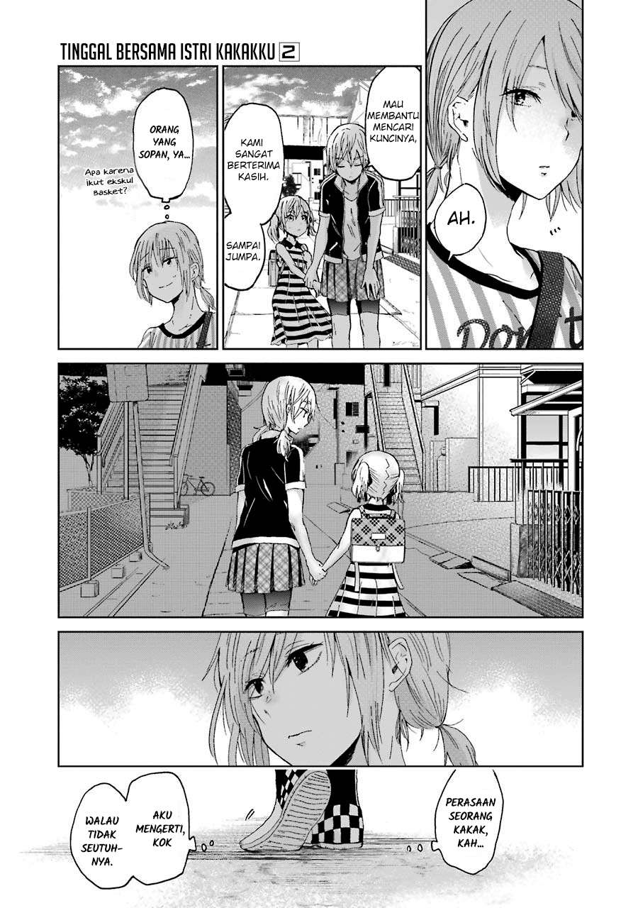Ani no Yome to Kurashiteimasu. Chapter 17 - halaman 17