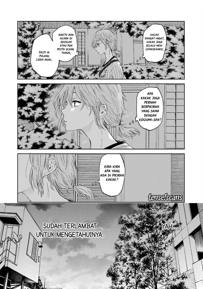Ani no Yome to Kurashiteimasu. Chapter 17 - halaman 18