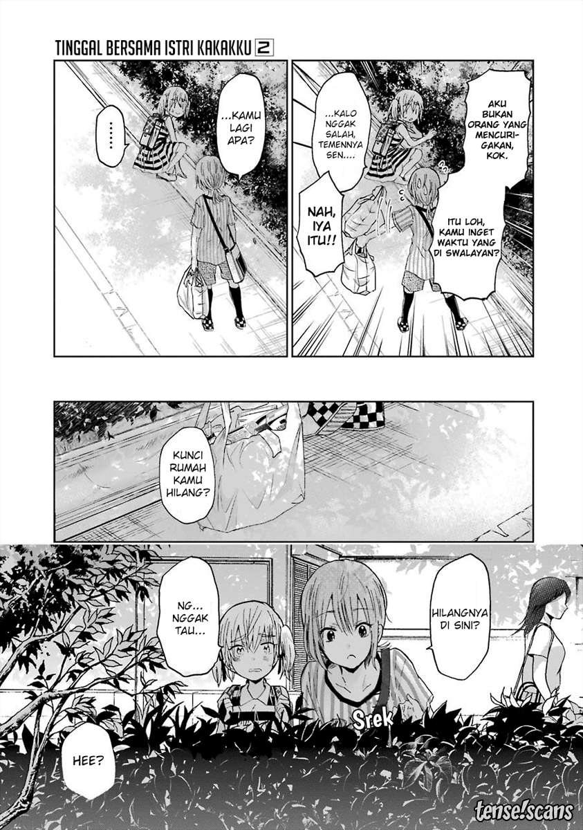 Ani no Yome to Kurashiteimasu. Chapter 17 - halaman 5