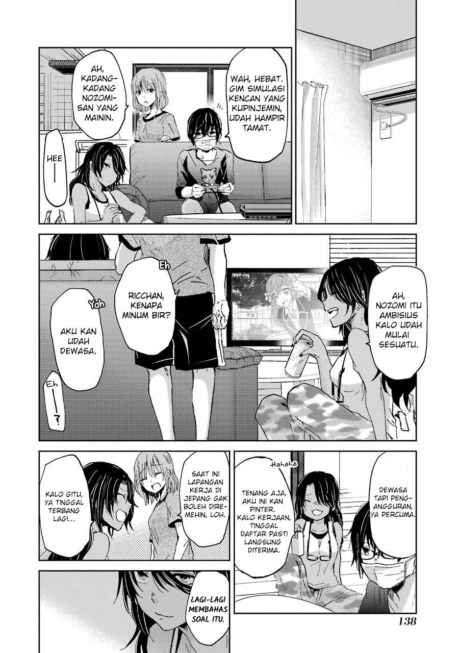 Ani no Yome to Kurashiteimasu. Chapter 18 - halaman 10