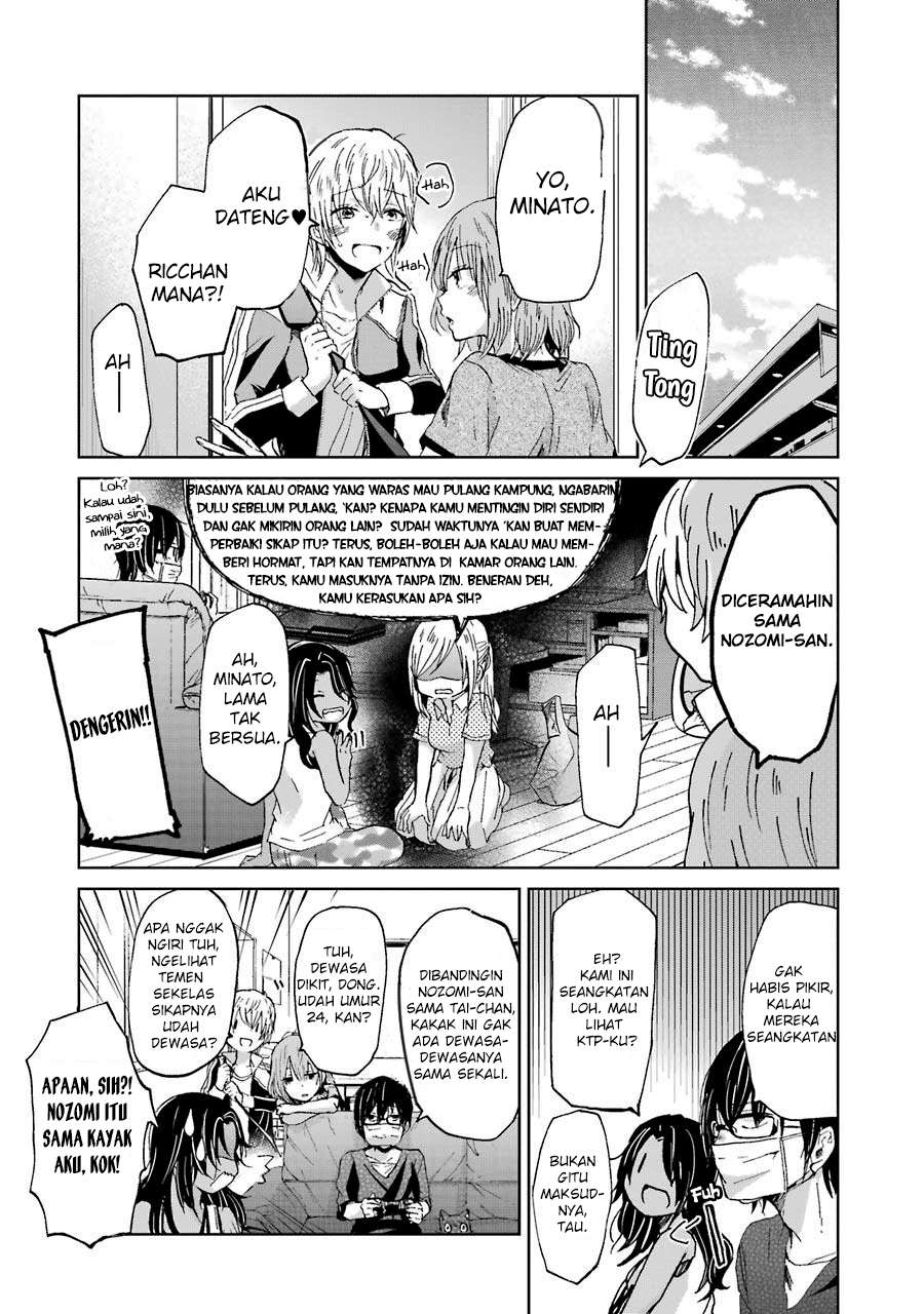Ani no Yome to Kurashiteimasu. Chapter 18 - halaman 14